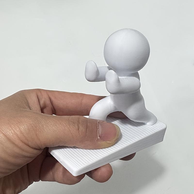 3Pcs Cute Decorative Door Stoppers, Non-slip Flexible Door Wedges for Home
