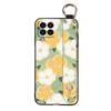 Kickstand Durable Phone Case For Samsung Galaxy M33 5G Global/SM-M336B/DS Anti-dust Oil Painting Flower Fashion Design