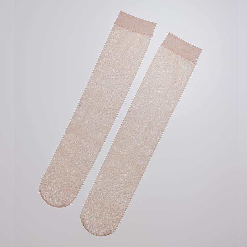 Women's Summer Ultra Thin Anti Hooking Transparent Sexy Long Calf Socks