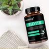 Biotin 5000 mcg, Nahrungsergänzungsmittel, 120 Kapseln pro Flasche