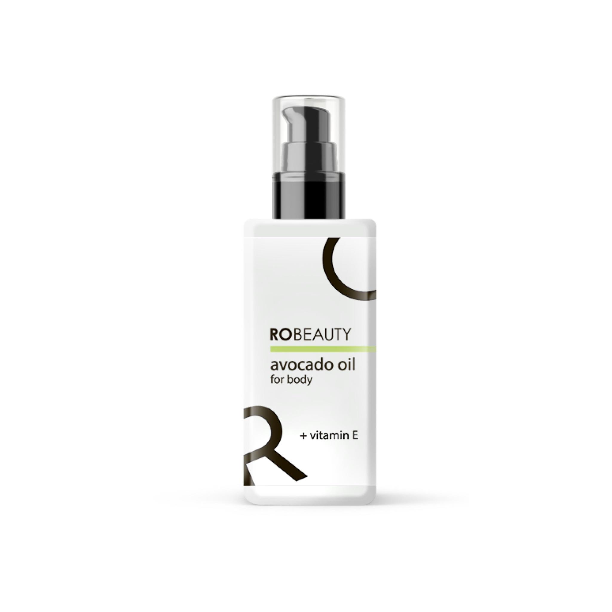 Olio di avocado con vitamina E RoBeauty 100 ml