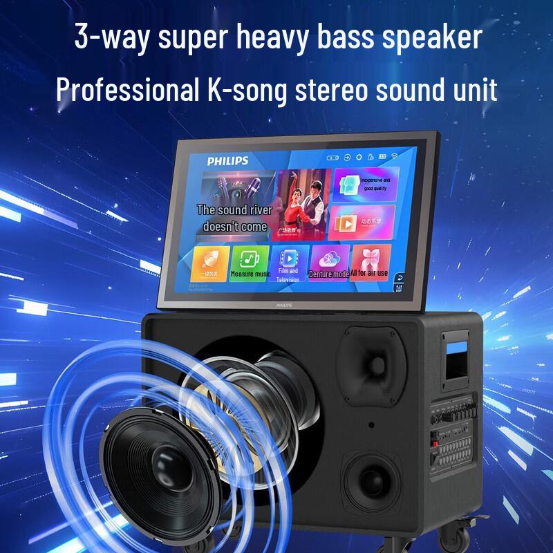 Philips SD259E Home KTV Karaoke System (CN Version)