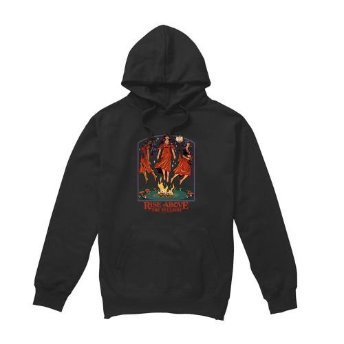 Steven Rhodes Unisex Adult Rise Above Hoodie