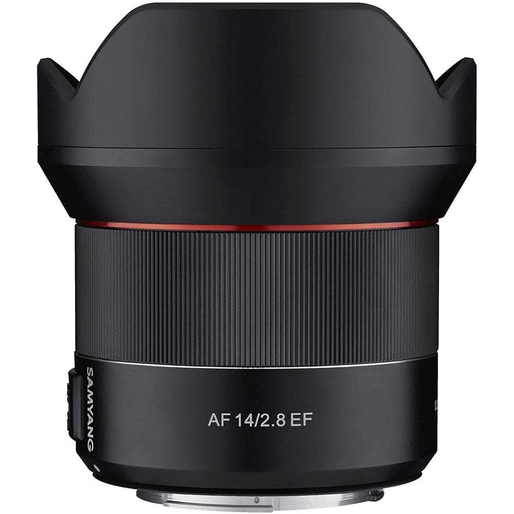 

Ширококутний фікс-об єктив SAMYANG AF 14mm F2.8 для Canon EF (Сумісний з повним кадром)