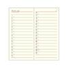 Daigo 2026 Starts December 2025 Planner, Appointment, Monthly, Horizontal, Black, E8217, 2025,