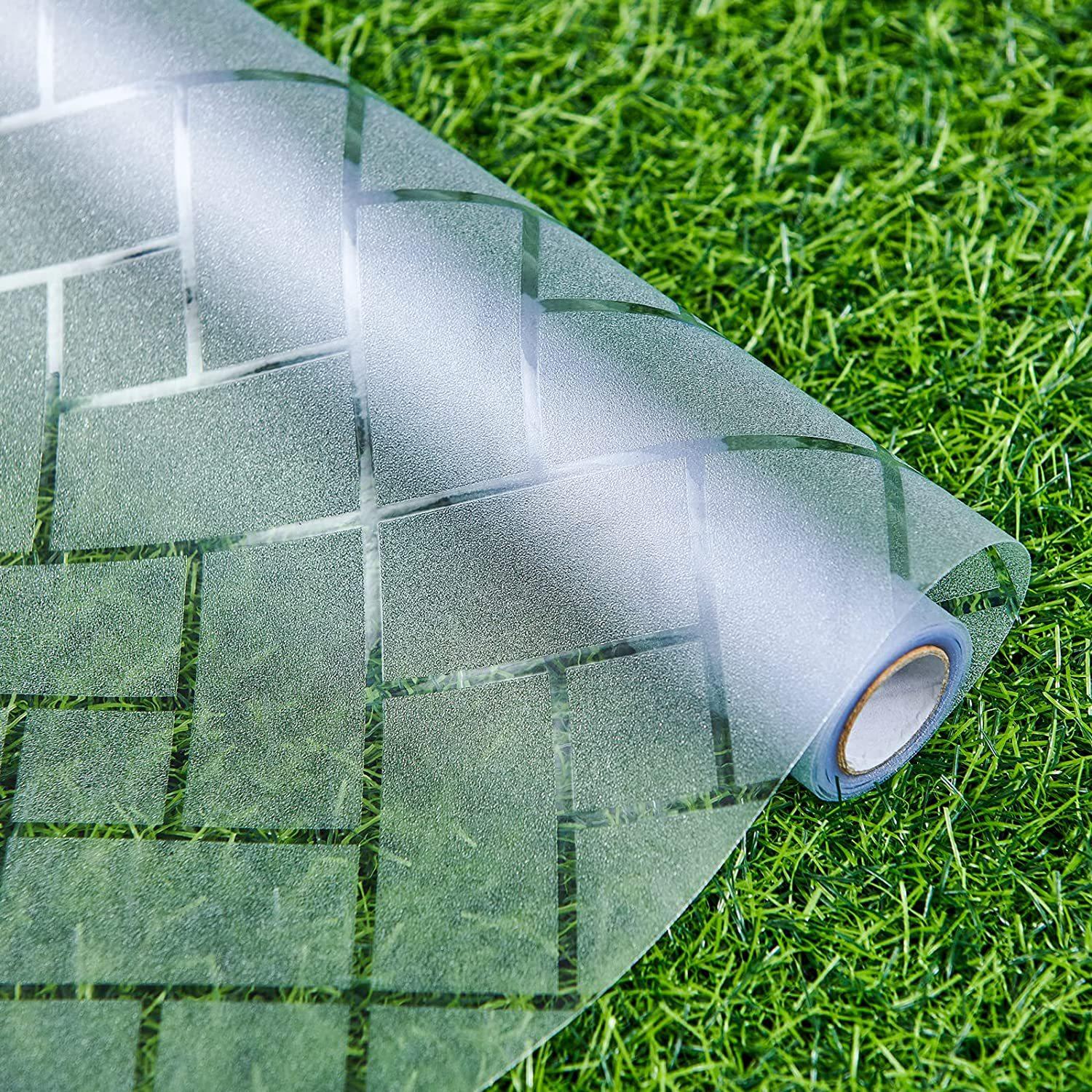 

Плівка для захисту вікон 30х300 см: Жалюзі Матове скло Плівка для вікон Смугасті візерунки Матова плівка для вікон Неклейка Виділення Не в статичному чіпкому склі A008