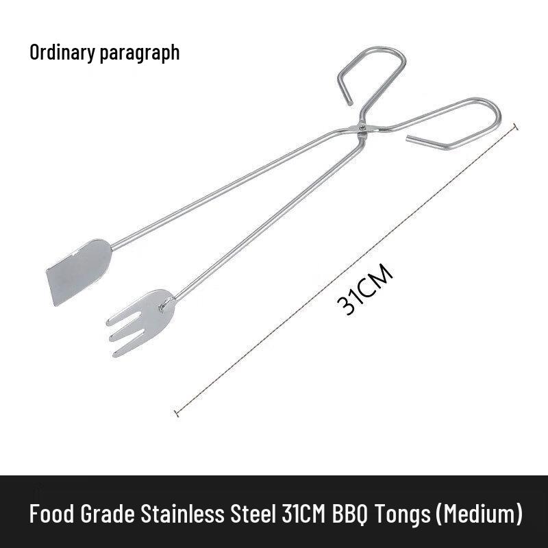 ZISIZ BBQ Charcoal Tongs