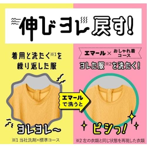 Emar Liquid Laundry Detergent, KAO, Refresh Green, Large Capacity Refill, 2600ml