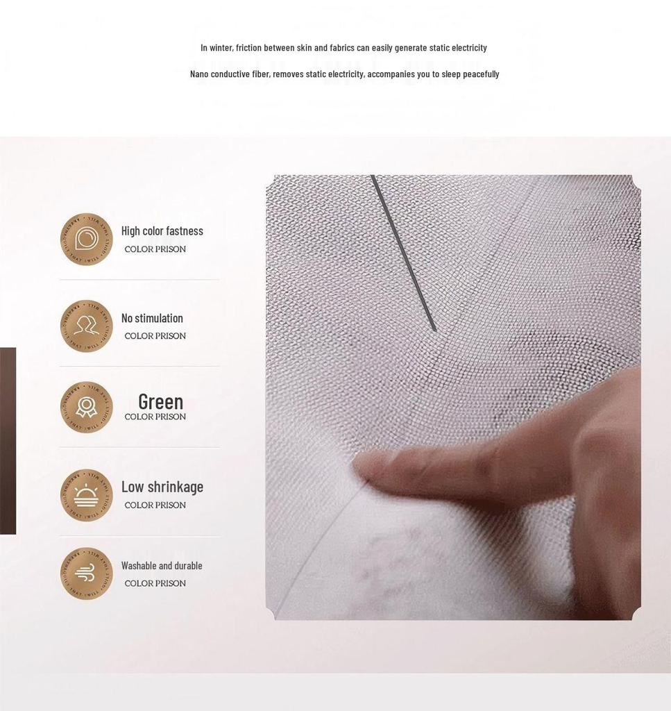 G5Z Französisches Retro Luxus Warmes Koralle Bettwäscheset - 4 Teile (Doppelseitige Bettwäsche & Bettbezug)