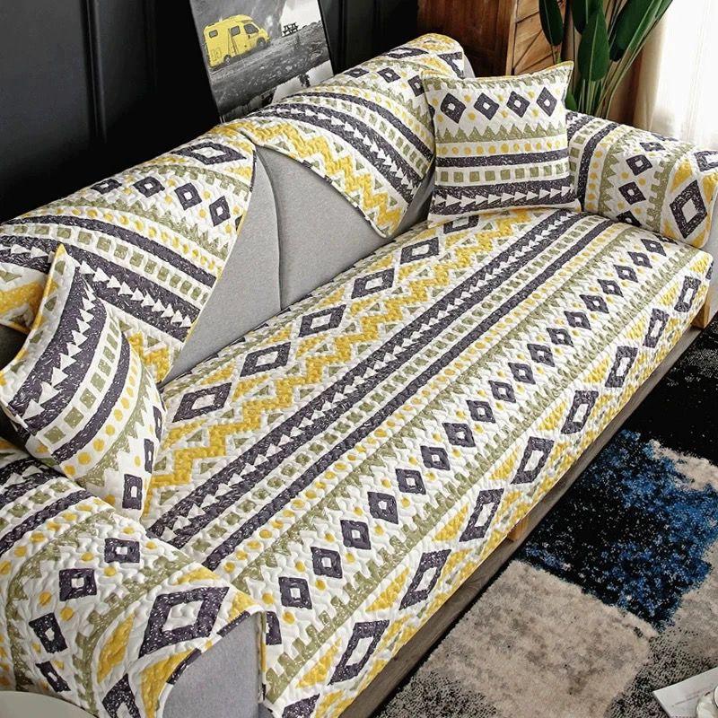 

Чехол на диван из чистого хлопка, Накидка, Кожаный, Нескользящие подушки сиденья, Американский ретро, Хлопковая подушка для дивана, Круглый год, Нейтральный, Скандинавский Cunor 70 * 70cm