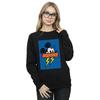 Disney Womens/Ladies Mickey Mouse 90s Flash Sweatshirt