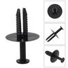 Bumper For BMW 51118174185 100pcs Trim Sill Car Rivets Arch Clips Retainer 20mm*17mm Accessories Repair Set Useful