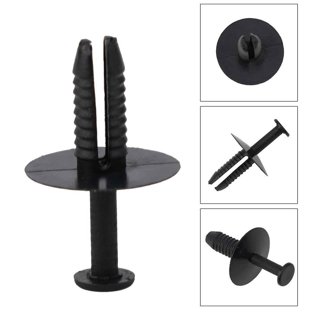 Bumper For BMW 51118174185 100pcs Trim Sill Car Rivets Arch Clips Retainer 20mm*17mm Accessories Repair Set Useful