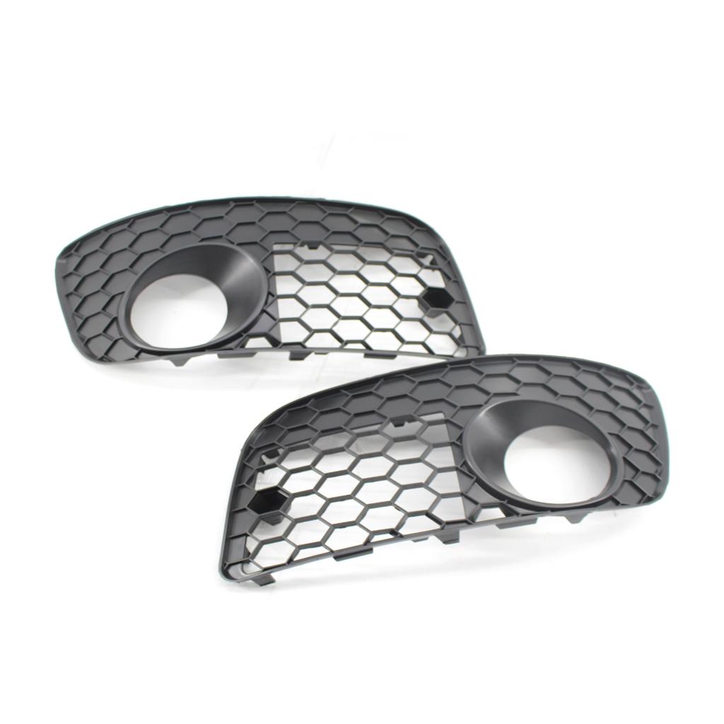 1 Pair for Golf 5 GTI Jetta MK5 06-09 Open Vent Fog Lamp Grille Cover