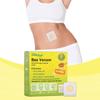 Bee Venom Patches Fast Burning Fat Honeybee Venom Drainage Patches Improve Stomach Belly Slimming Patch For Female Male
