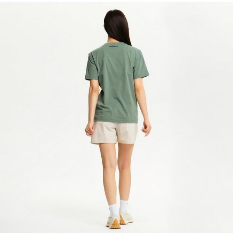 New Balance Tee Rqk Nbnee22433 49 Uni Frozen Small Logo Short Sleeve Tee  