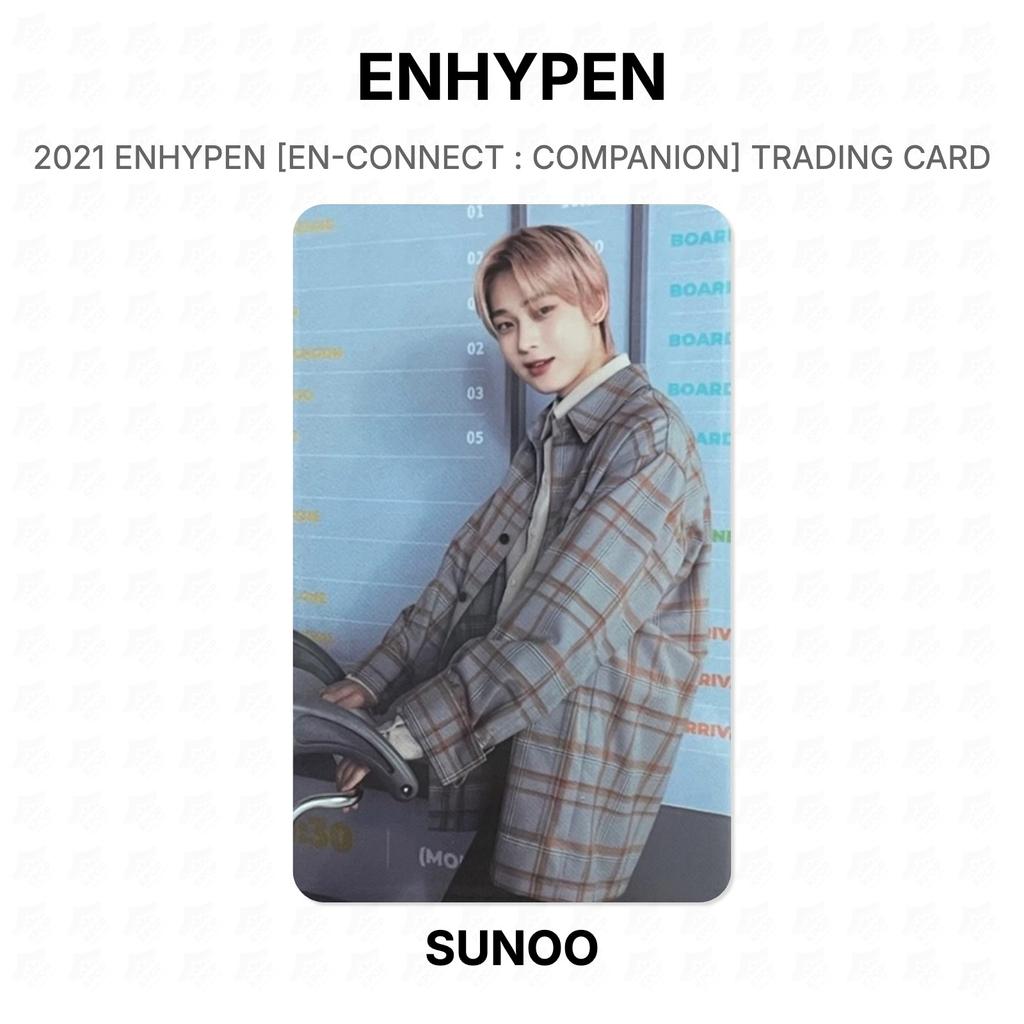 ENHYPEN 2021 ENHYPEN [EN-CONNECT : COMPANION] TRADING CARD Official Photocard