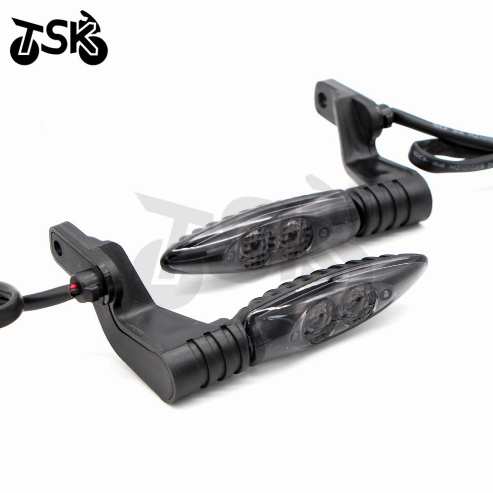 Rear LED Turn Signal Indicator Light Blinker For BMW F800R F800GS F800GT F800 GS Adventure 2012-2016 F700GS
