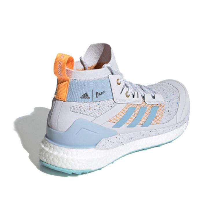 Новые женские Adidas Parley X Terrex Free Hiker 'Dash Grey Easy Blue' EH2274