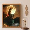 5D Diamond Painting Set DIY Mermaid Handmade Diamond Decorative Painting Home Decoration