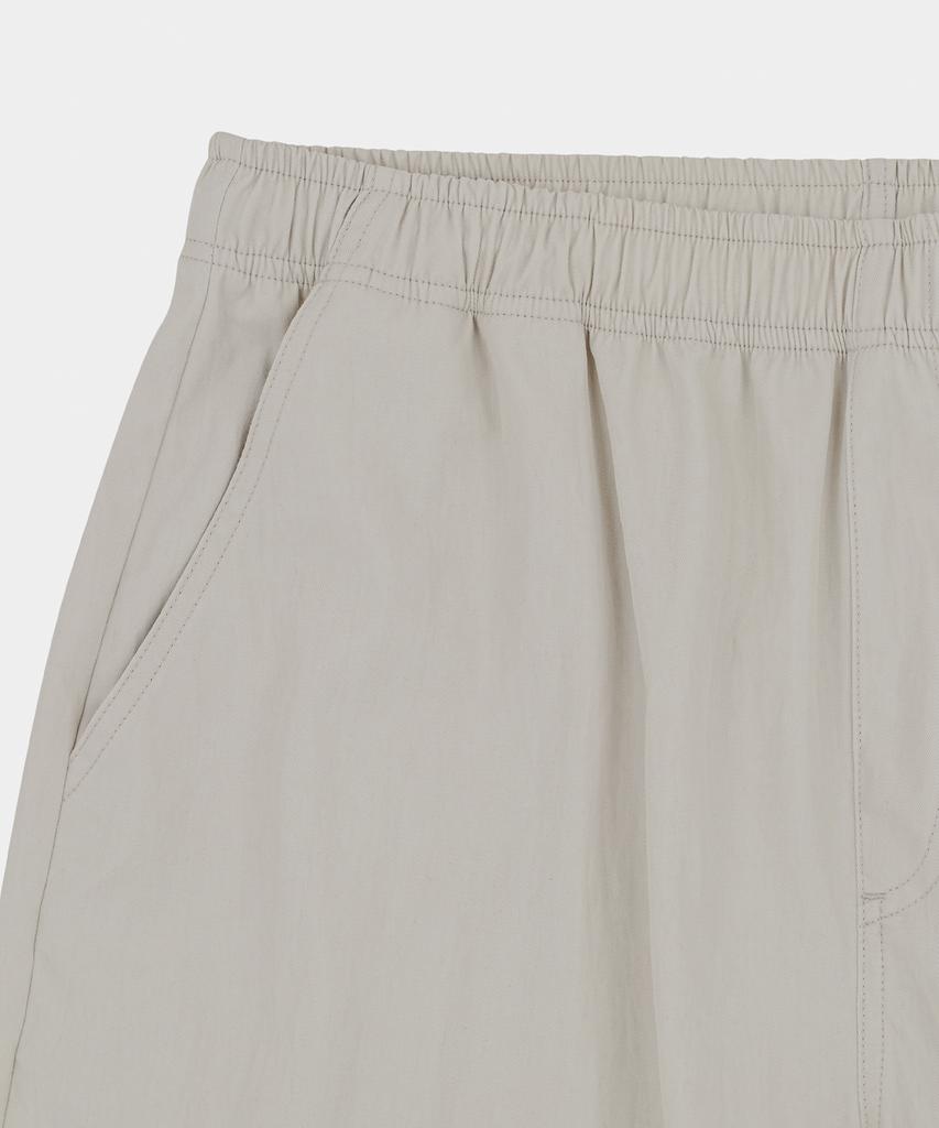 LETTERCOMO Essential Easy Banding Shorts Sand