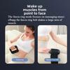 New Mini Yogo Deep Tissue Body Fascia Massage Ring 5-6 Gears Lcd Screen Percussion Vibration Fitness Massager Muscle Massage Gun