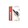 Fellowes Pack of 100 Card Laminating Sleeves 83 X 113cm - 125 Microns - High Quality - Transparent-5307101