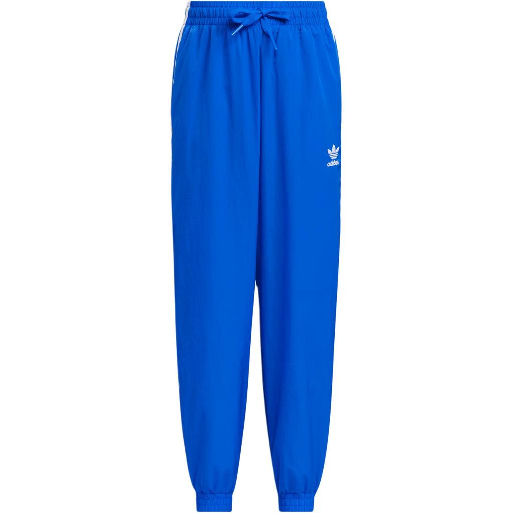 Adidas Originals Original Track Jacket And Pants Set With Logo Stripes And Stand Collar Long Sleeve Jacket Comfortable Soft Drawstring Pants KB4581