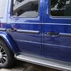 For Benz G Class W463 G350 -21 Glossy Black Car Door Grab Handle Cover Trim
