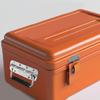 Stainless Steel Folding Toolbox Handle Heavy Duty Spring Loaded Foldable Pull Handle for DIY Repair Garage Tool Storage Portable
