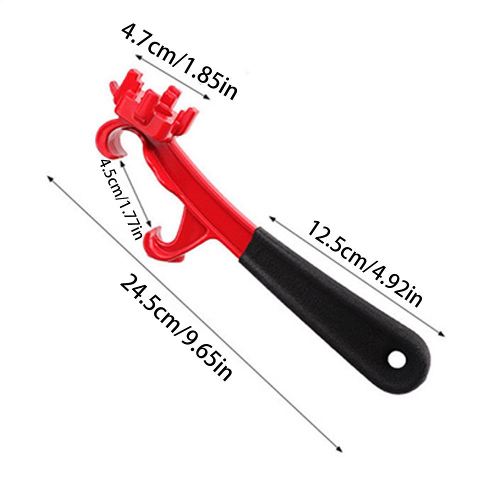 

Металлический открыватель ведер из алюминиевого сплава, ключ для крышек ведер, открыватель галлоновых ведер для ведра, крышки бочки с краской, открыватель банок, инструмент для снятия
