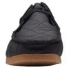 Clarks Shacre II Step Moccasin Fabric Simple Comfortable Low-Top Casual Shoes Men sneaker Black 26162714