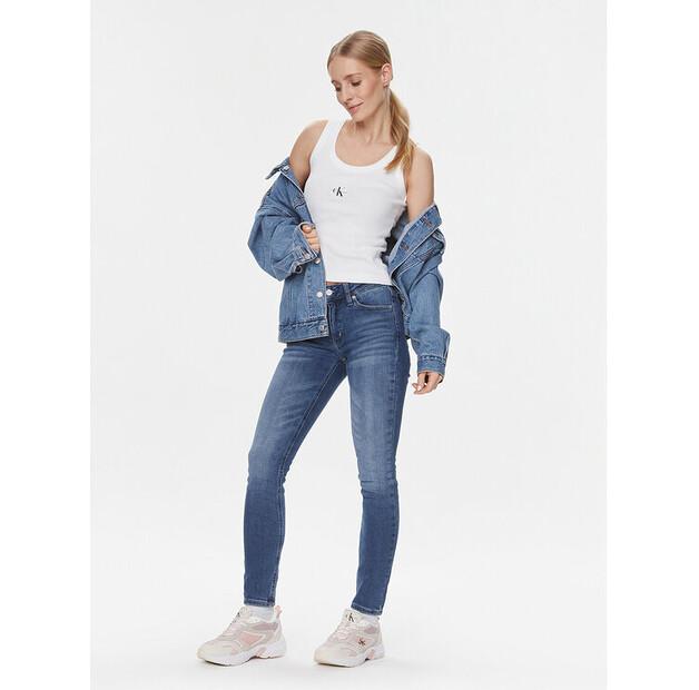 Calvin Klein Jeans J20J222447 Blue Skinny Fit