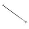 Metal Steel Center Front Drive Shaft Front Center Dogbone for Losi Baja Rey 1 10 RC Cars Silver