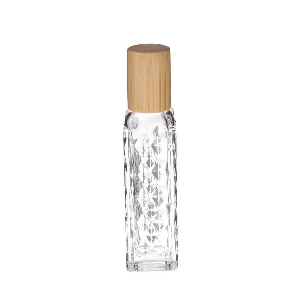 10ml 12ml Glass Roller Bottle Perfume Roll On Bottle Mini Essential Oil Containers Sample Empty Bottle Travel Refill Vials