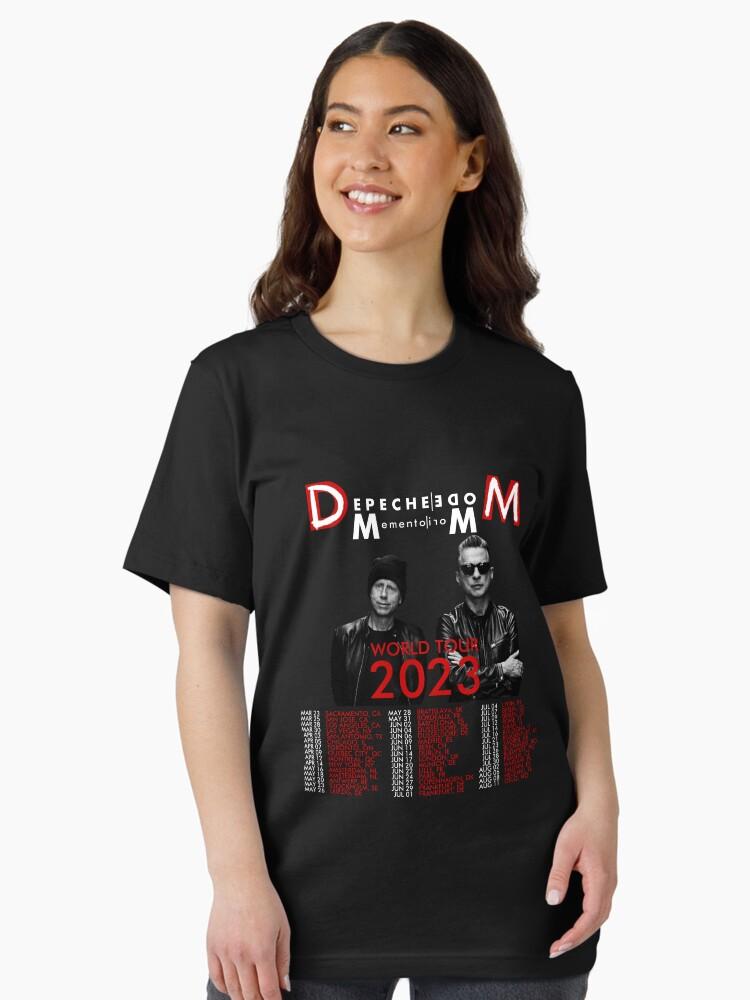 the musician mode 2023,mode live tour memento mori memories 2024 world tour Essential T-Shirt