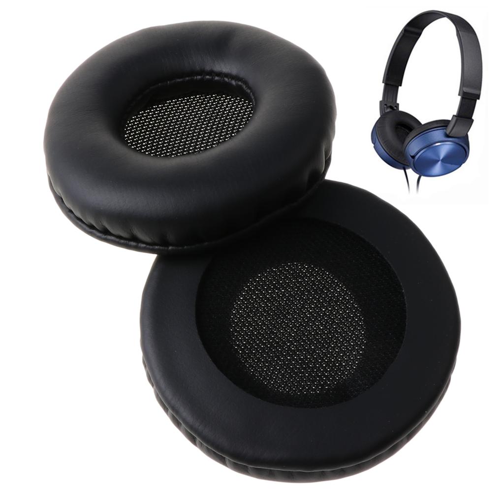 Replacement Leather Ear Pads Cushion Cover Earpads Pillow for MDR- ZX310 K518 K518DJ K81 K518LE