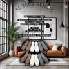 MOON ROOM Indoor Slippers Set of 4 Pairs for Men and 2 Pairs for Perfect for Vinyl and Sodium Large (2 Women), Guests, Summer, Bathroom, Stylish,