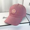 Spring And Summer Cartoon Embroidery Polished Cap Children'S Trendy Brand Versatile Face Baseball Cap