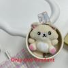 Rilakkuma Stuffed Toy Keychain Set For Fans And Collectors With Soft Pp Cotton