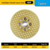 Double-Sided Diamond Angle Grinder Disc for Marble and Quartz Floor Renovation