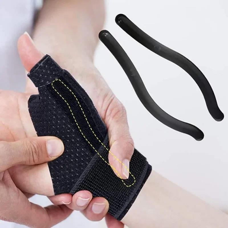 Universal Velcro Elastic Adjustable Wrist Guard Breathable Support Thumb Gloves for Pain Relief