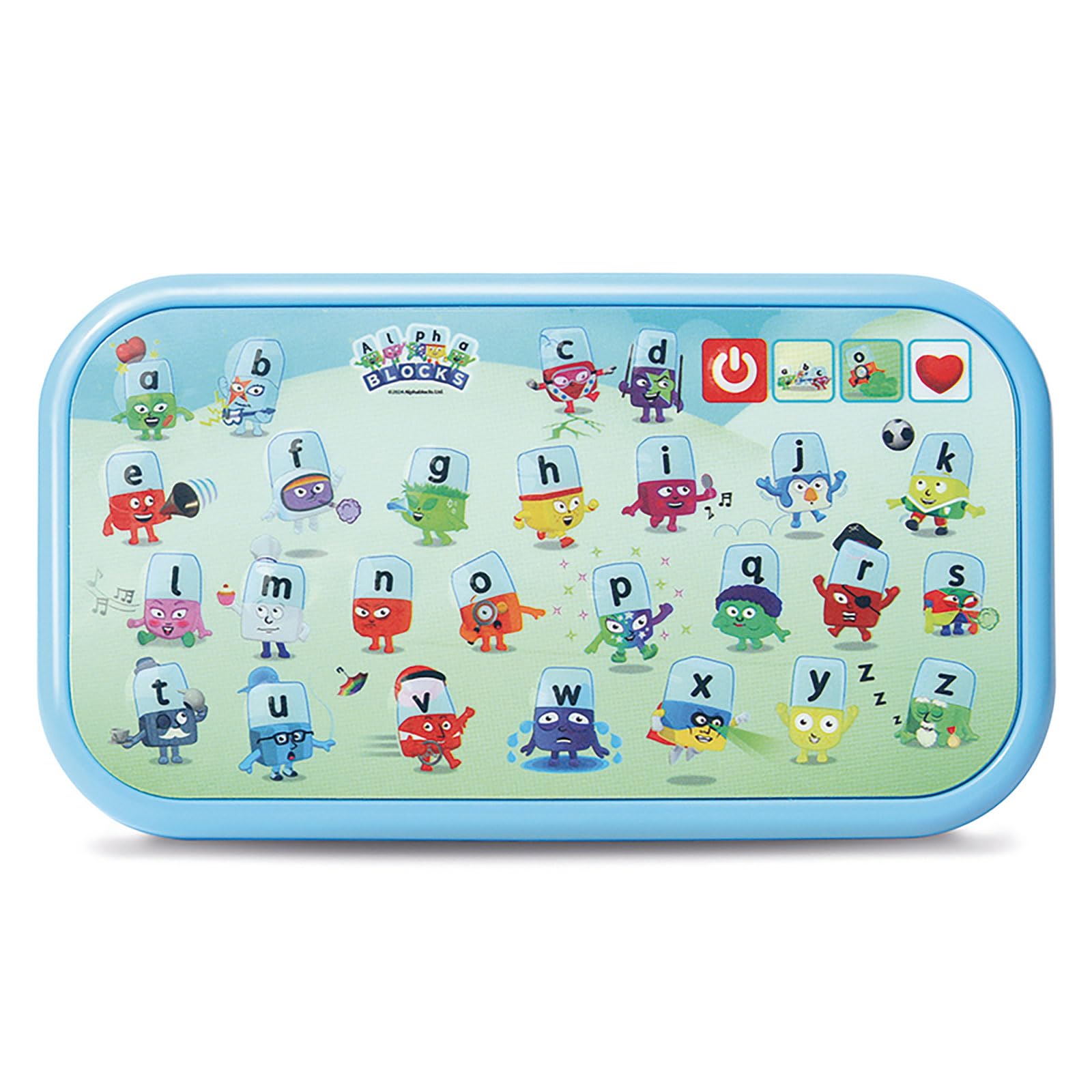 Alphablocks Mini Tablet Electronic Educational Toy for Learning English (AN23) - Authentic Product
