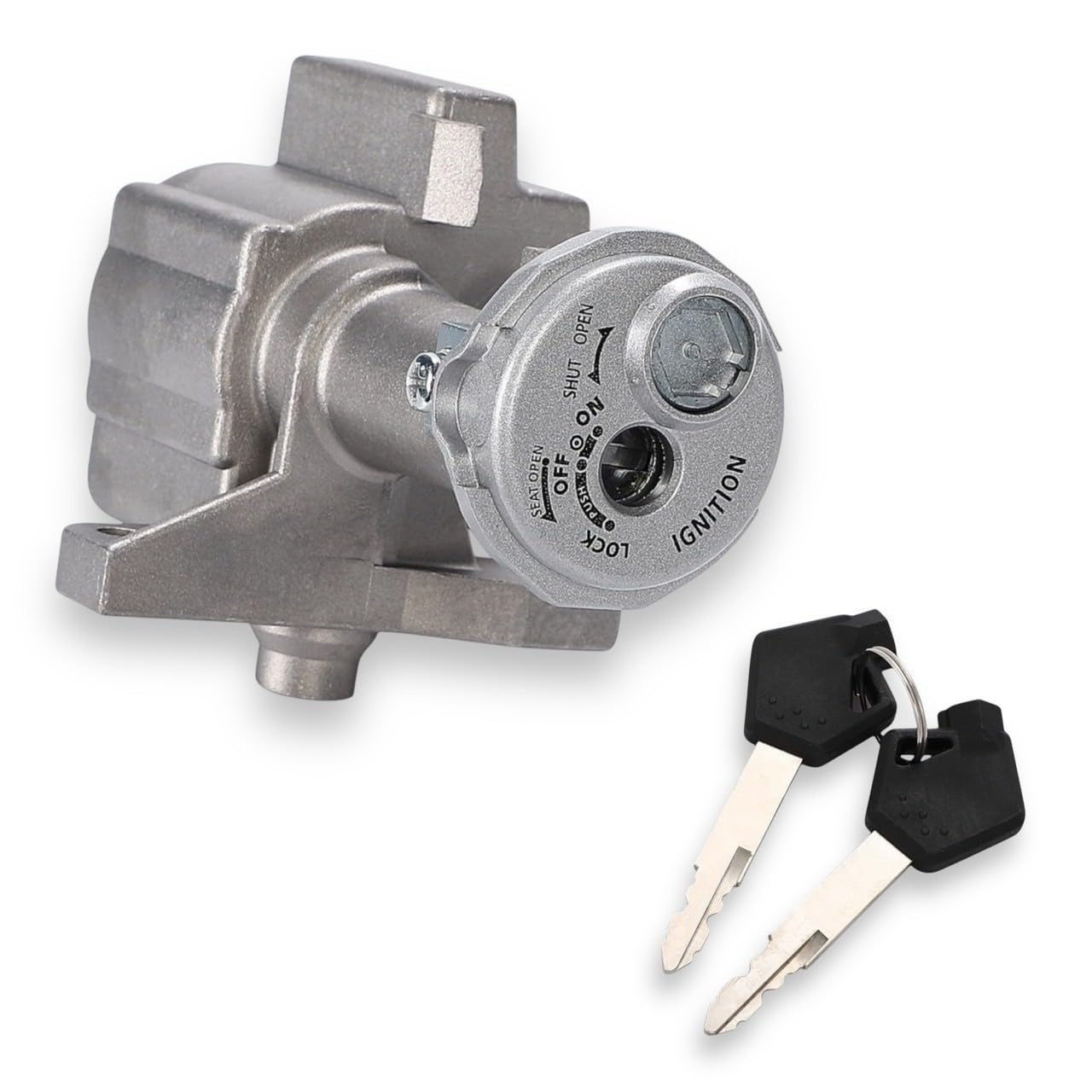 

Kanoan Suzuki Address V125 Ключевой цилиндр для зажигания V125G V125S V125SS CF46A K5 K7 CF46EA Основной ключ Адрес V125 Совместимый основной ключевой цилиндр Набор