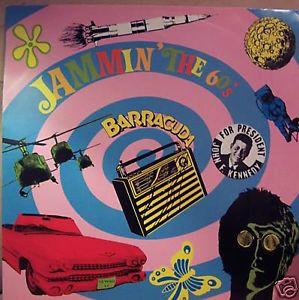 12inch Record BARRACUDA (28) - Jammin' The 60's 12WAG11 WAG Records 1990 UK Dance & Electronica Used