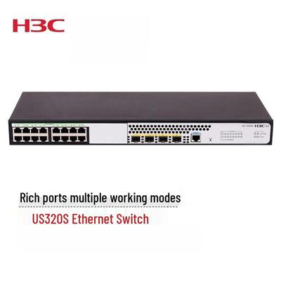 Полногигабитный управляемый коммутатор серии H3C US320S