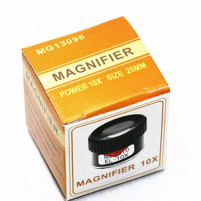 Cylindrical 10x Magnifier MG13098