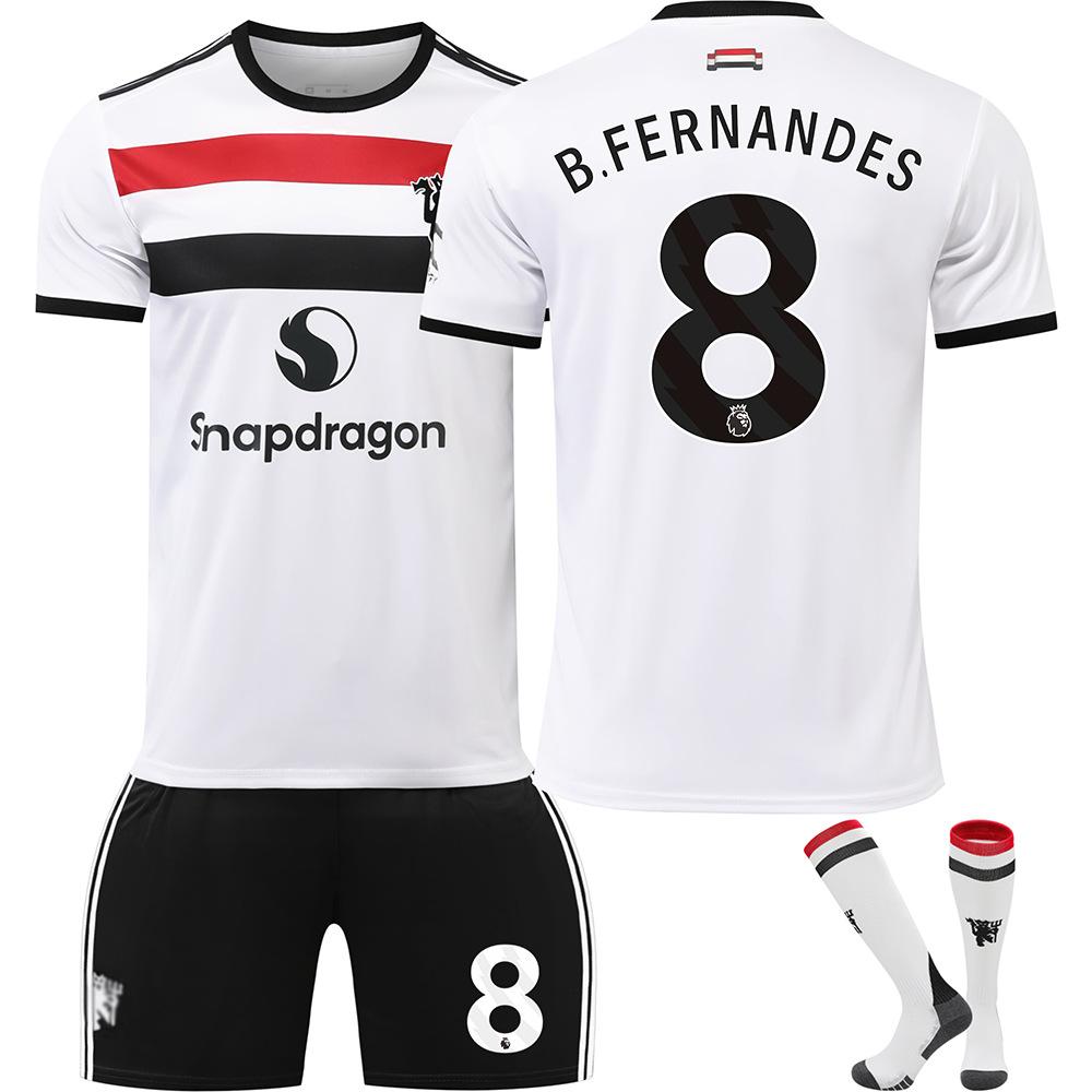 24/25 Manchester United Football Kits Jersey Set with Socks