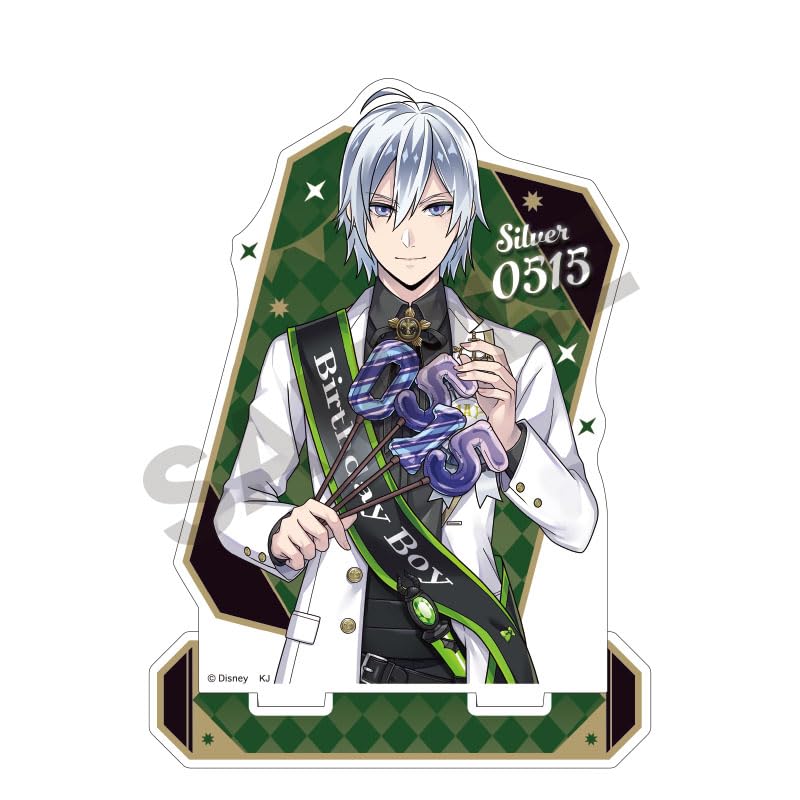 

Подставка из серебряного акрила Twisted Wonderland Omakashi Birthday