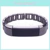 Hochwertiges Edelstahl-Armband für Fitbit Alta HR in verschiedenen Farben